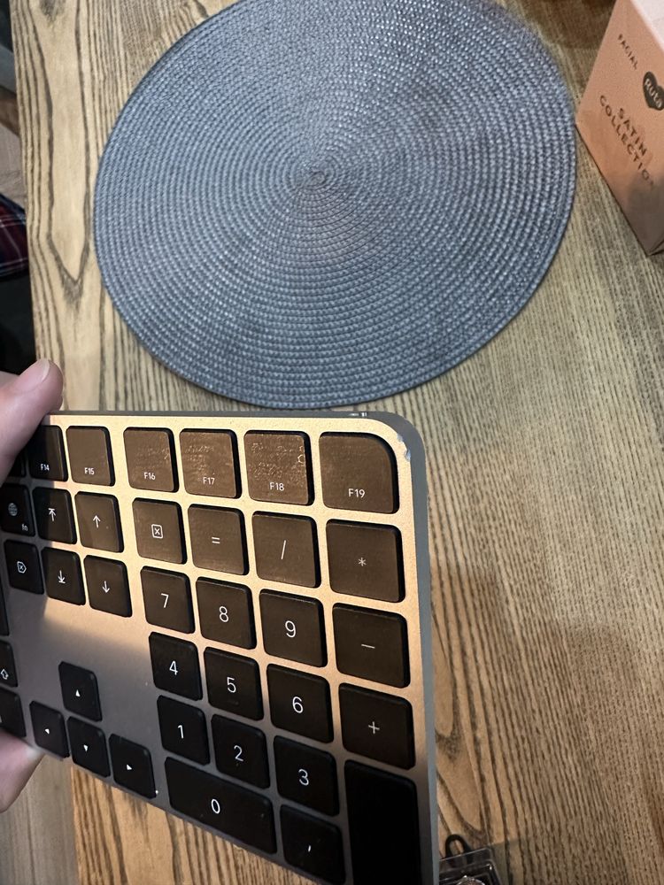 Apple Magic Keyboard with Touch ID