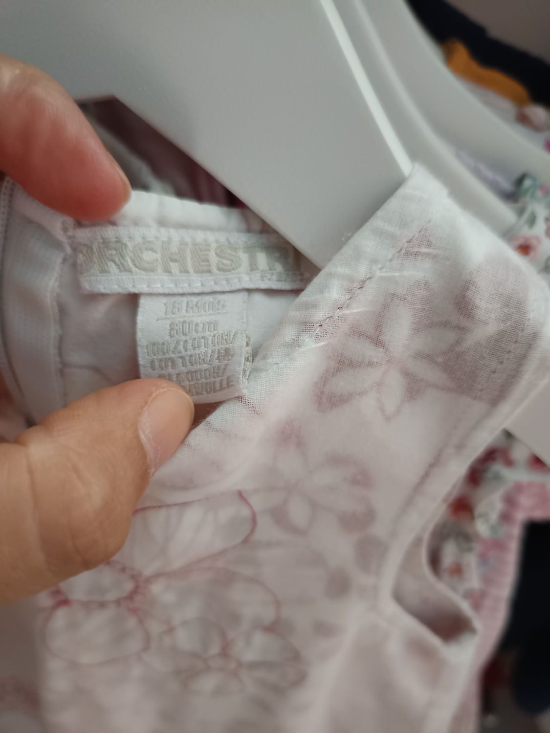 Vestido verão menina