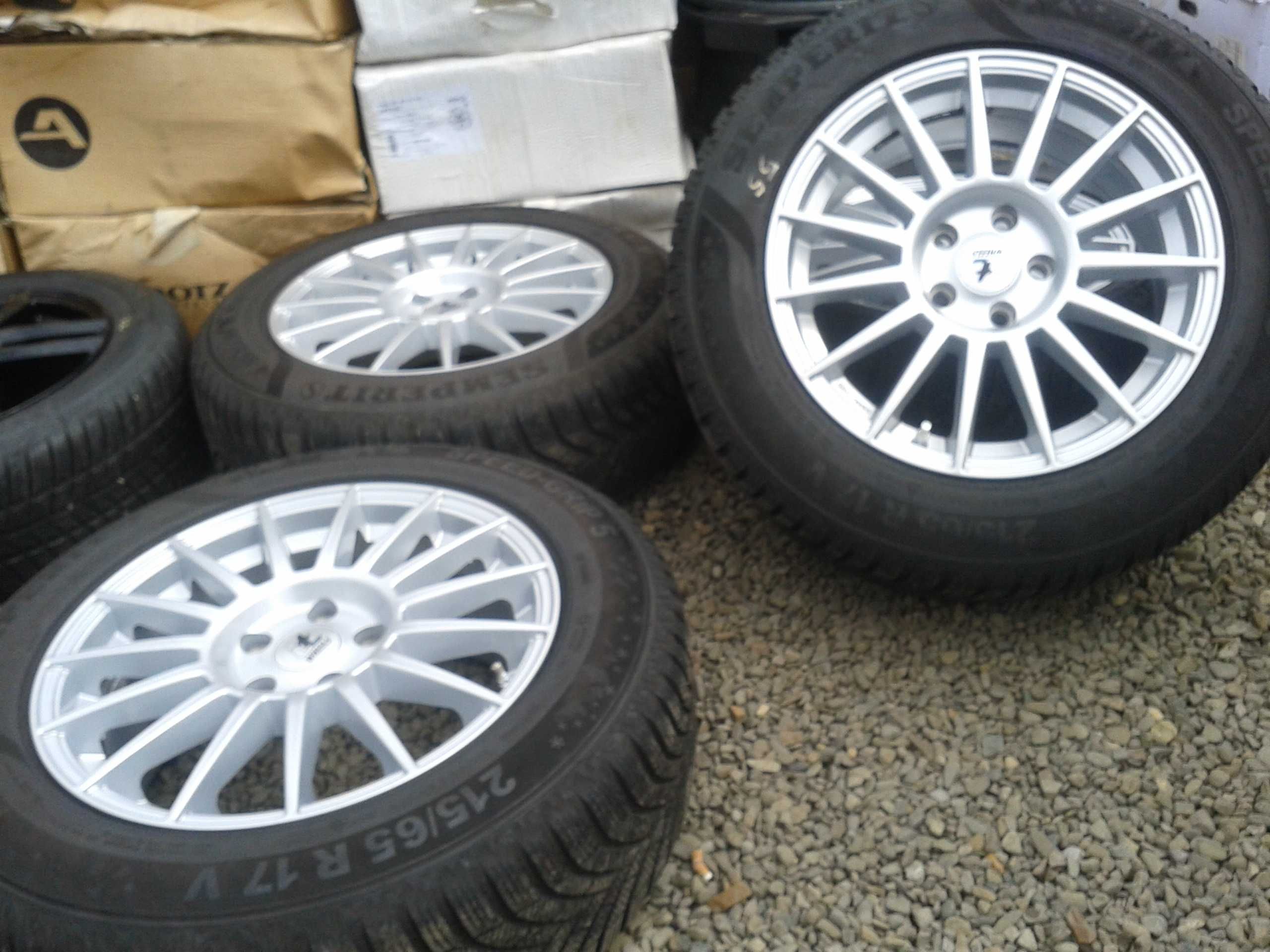 felgi r17 itwheels skoda superb octavia kodiaq karoq yeti 5x112 vrs