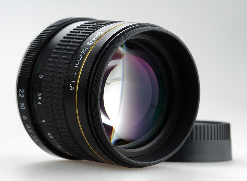 MF Nikon Opteka 85/1.8 світлосильний портретник для Нікон