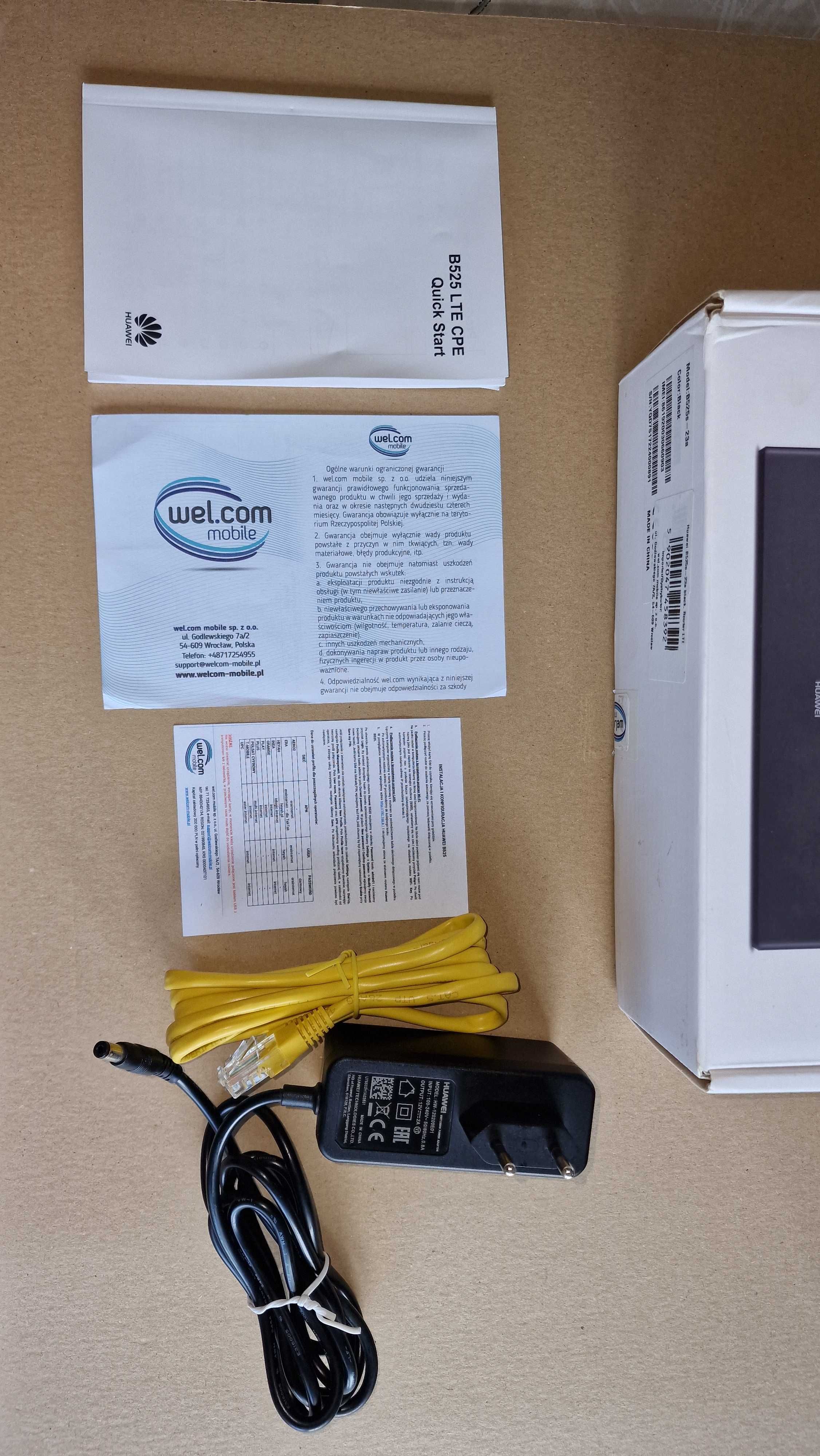 Router modem Huawei B525 (B525s-23a)