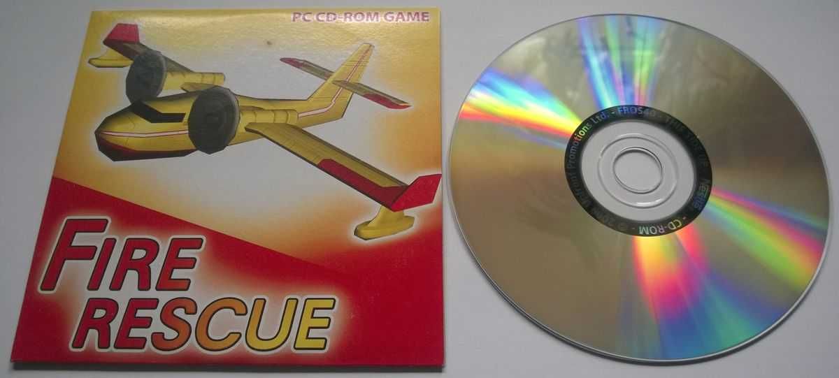 CD Fire Rescue symulator gra zręcznościowa PC + GRATIS Fire Fighter