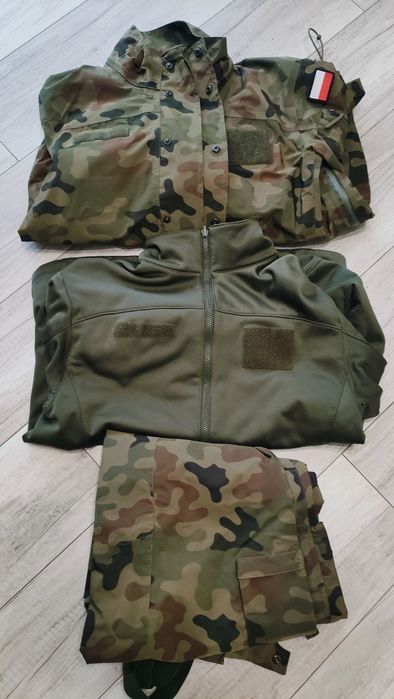 Ubranie ochronne góra tex i ocieplacz l/s