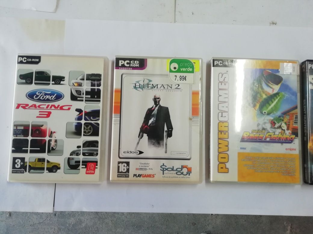 Vendo 6 jogos para pc