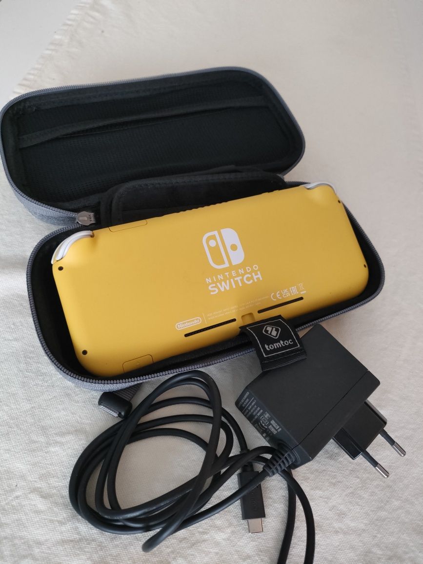 Nintendo Lite NOWE plus MARIO MAKER 2 plus futerał