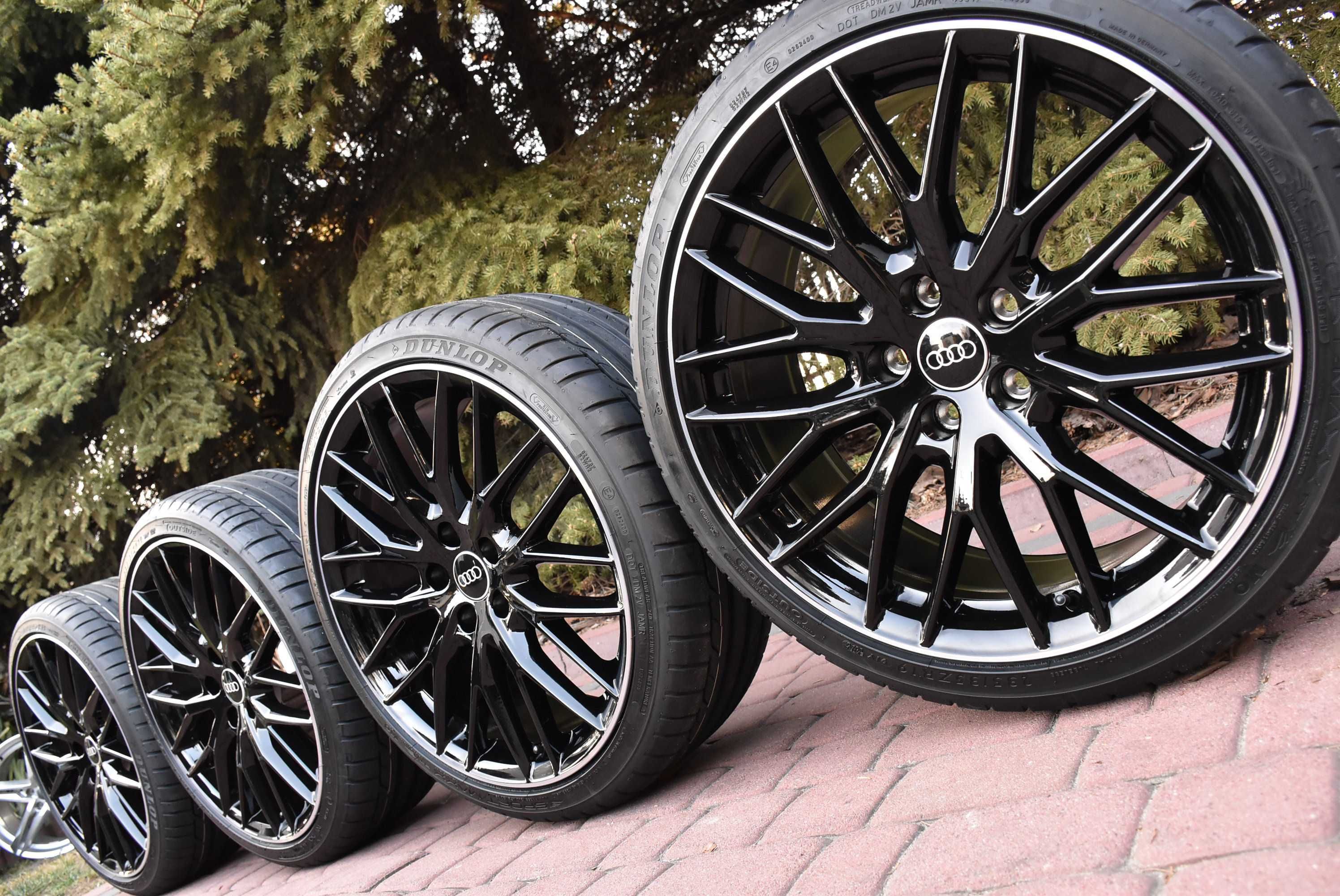 Nowe koła letnie Audi A3 S3 8Y 8V 8P 19" NOWE OEM RS Design