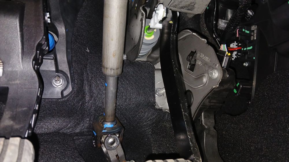 Coluna de direção DACIA Sandero III