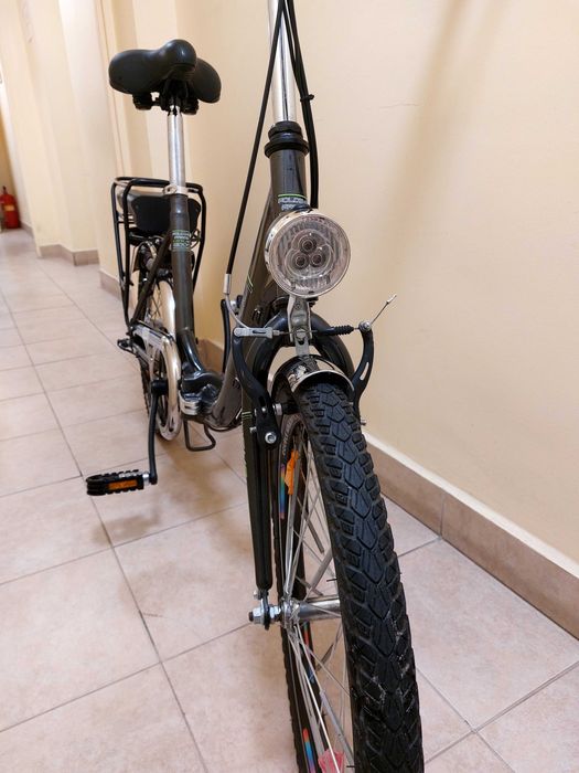 Rower elektryczny składany