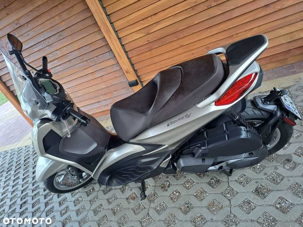 Piaggio Beverly 400, jak Nowy, 3880km