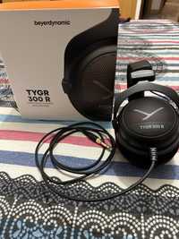 Beyerdynamic TYGR 300 R Gaming Headphones Auscultadores Estúdio