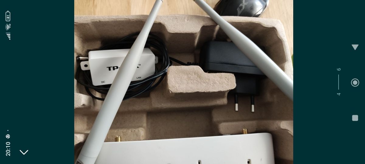 Acess point repetidor Tp Link TL-WA801ND