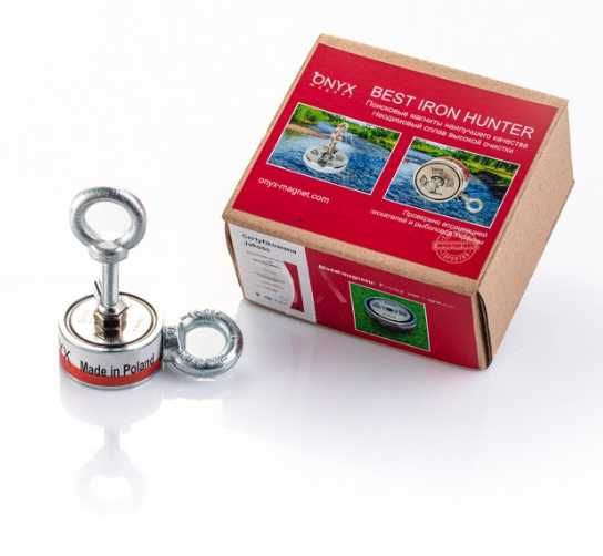 Универсальный неодимовый поисковый магнит для охоты и рыбалки