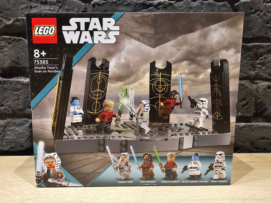 Lego Star Wars 75385 Pojedynek Ahsoki Tano na Peridei