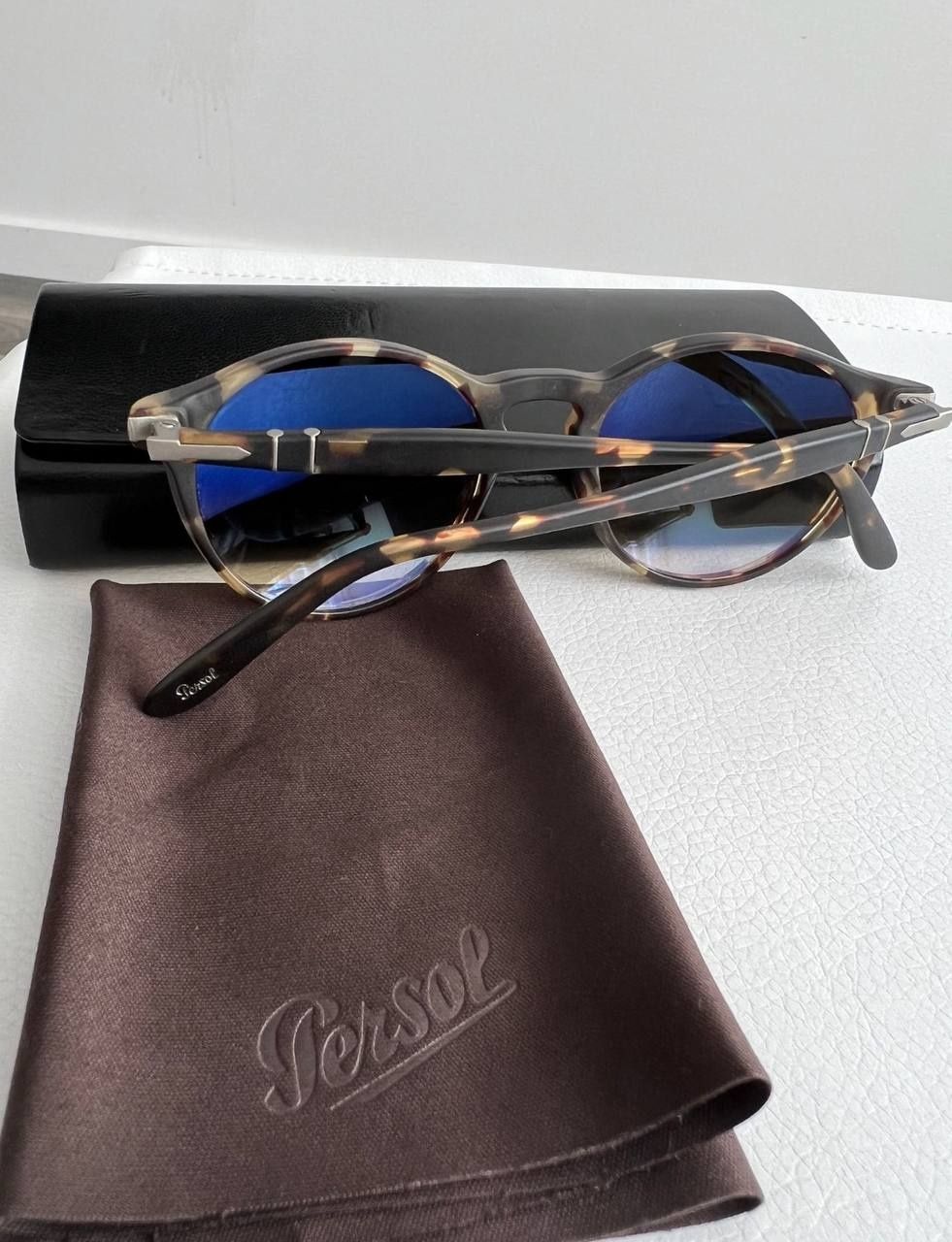 Мужские солнцезащитные очки Persol PO3092SM 901557 Tortoiseshell Polar