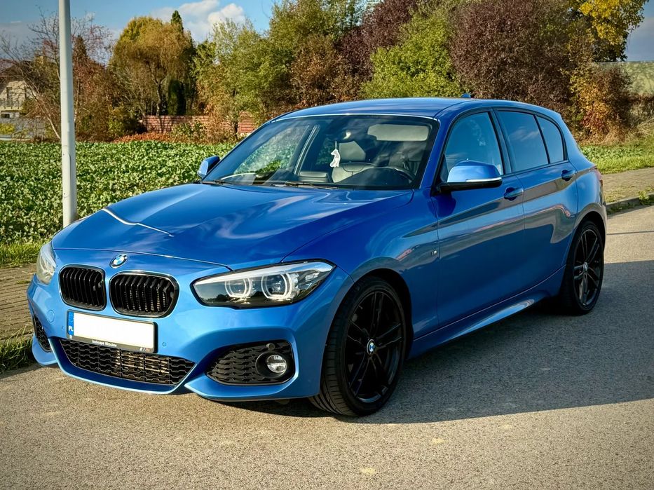 BMW Seria 1 BMW 118i M Sport Shadow Line 2018 (ostatni rocznik RWD!)