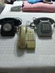 Vendo 3 telefones de coleção