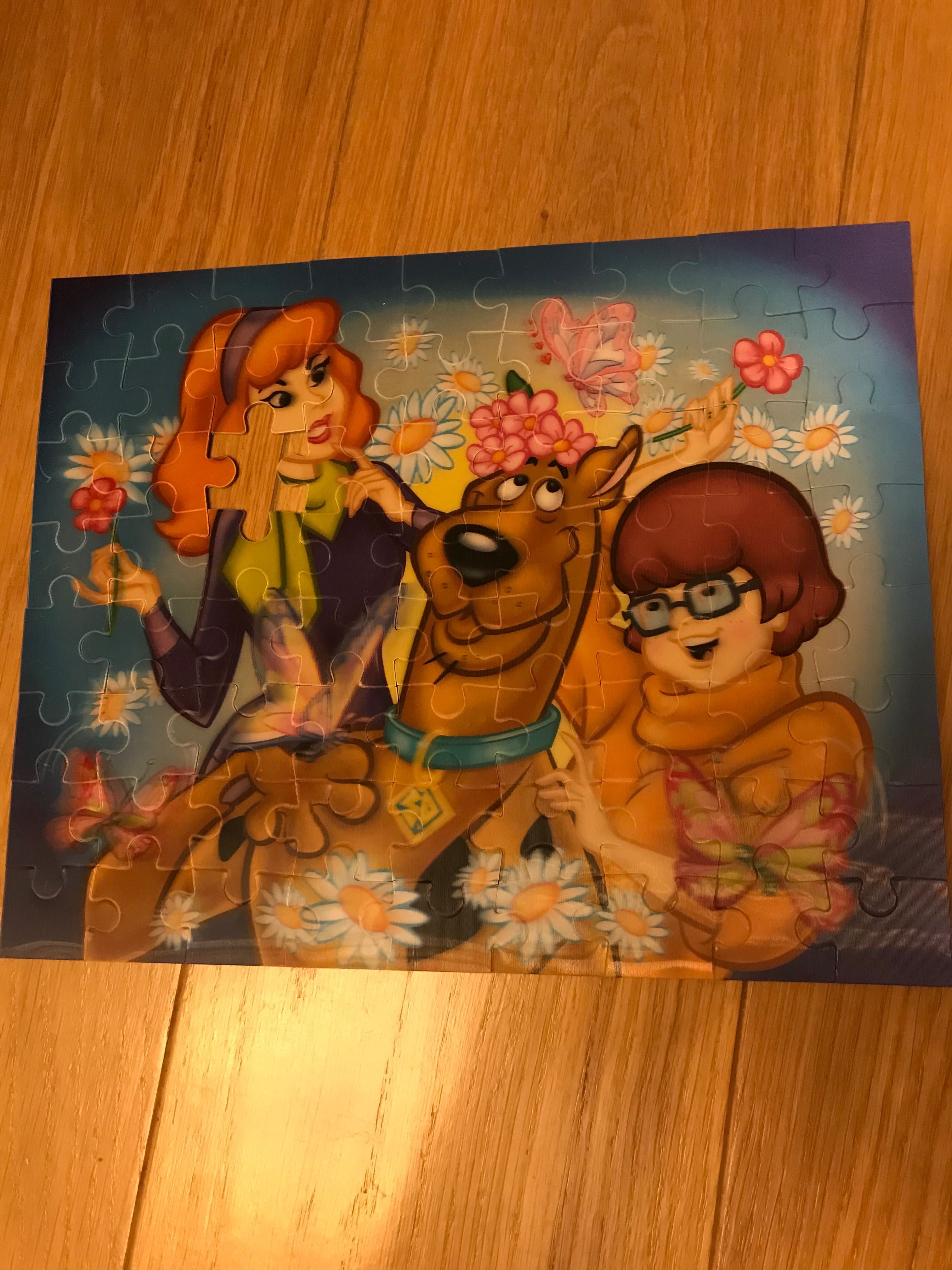 Puzzle dla dziewczynki