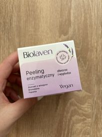 Biolaven peeling enzymatyczny vegan złuszczająco wygładzający