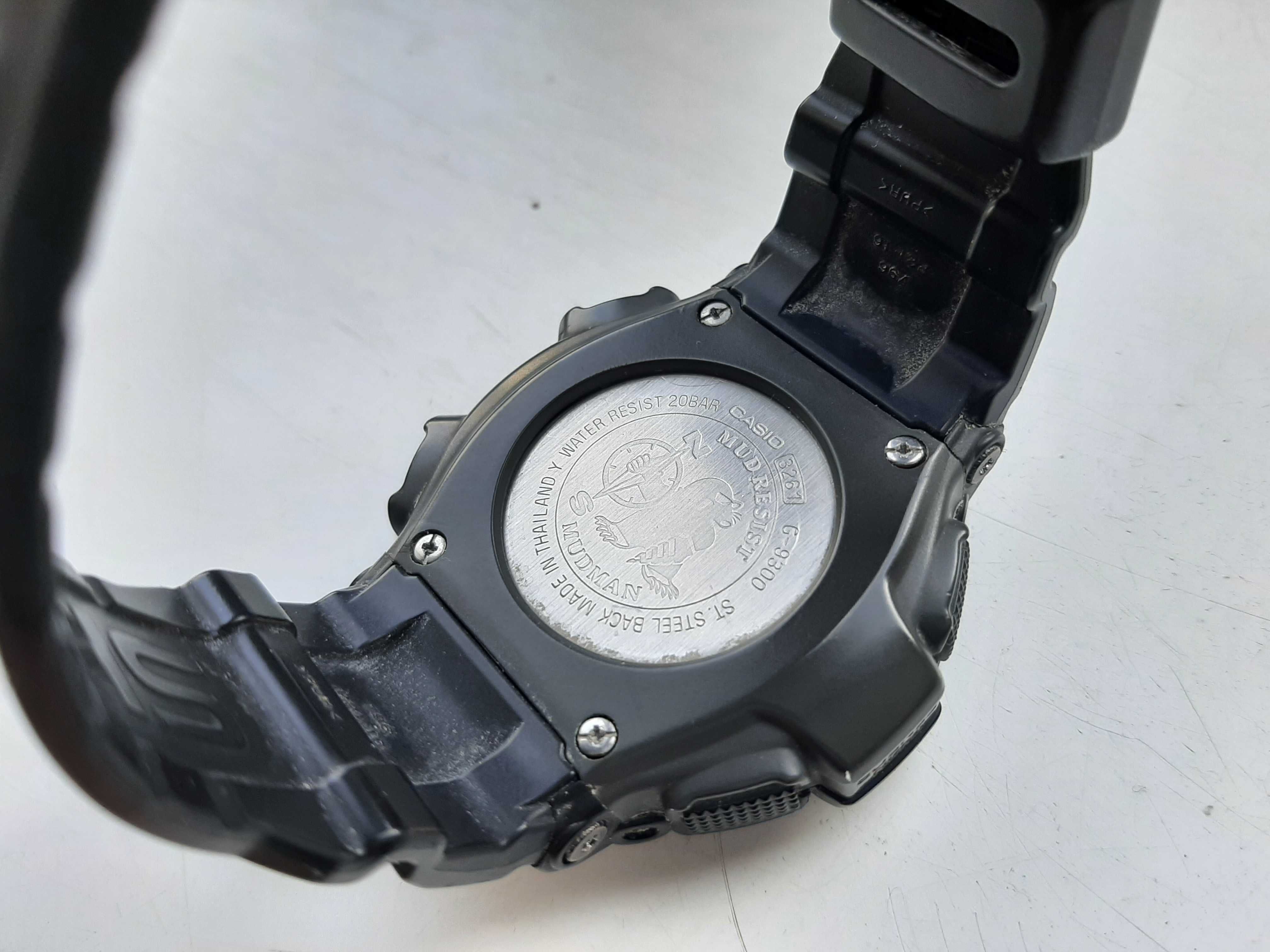 Часы Casio G-Shock G-9300 MUDMAN