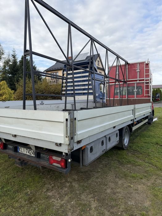 Iveco Daily 50C15 – 2018 rok – Skrzynia 6,3 m