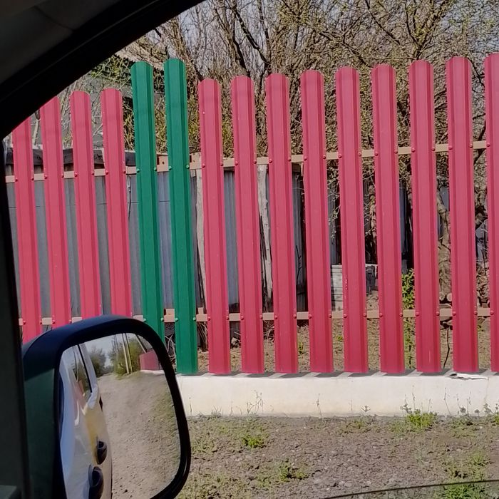 Металл для клумбы ограждения