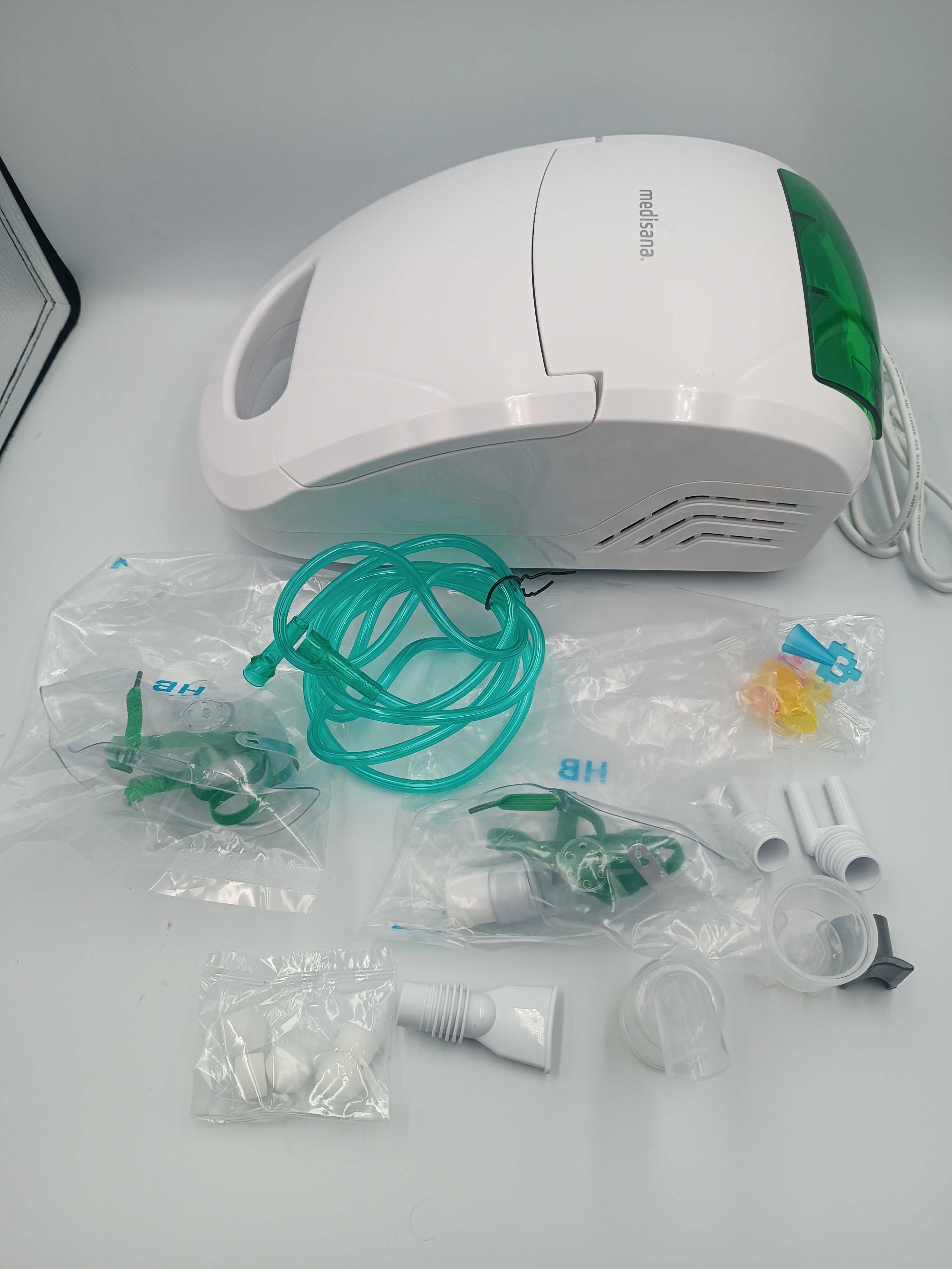 Inhalator Nebulizator Medisana IN 550 Pro 2 MASKI