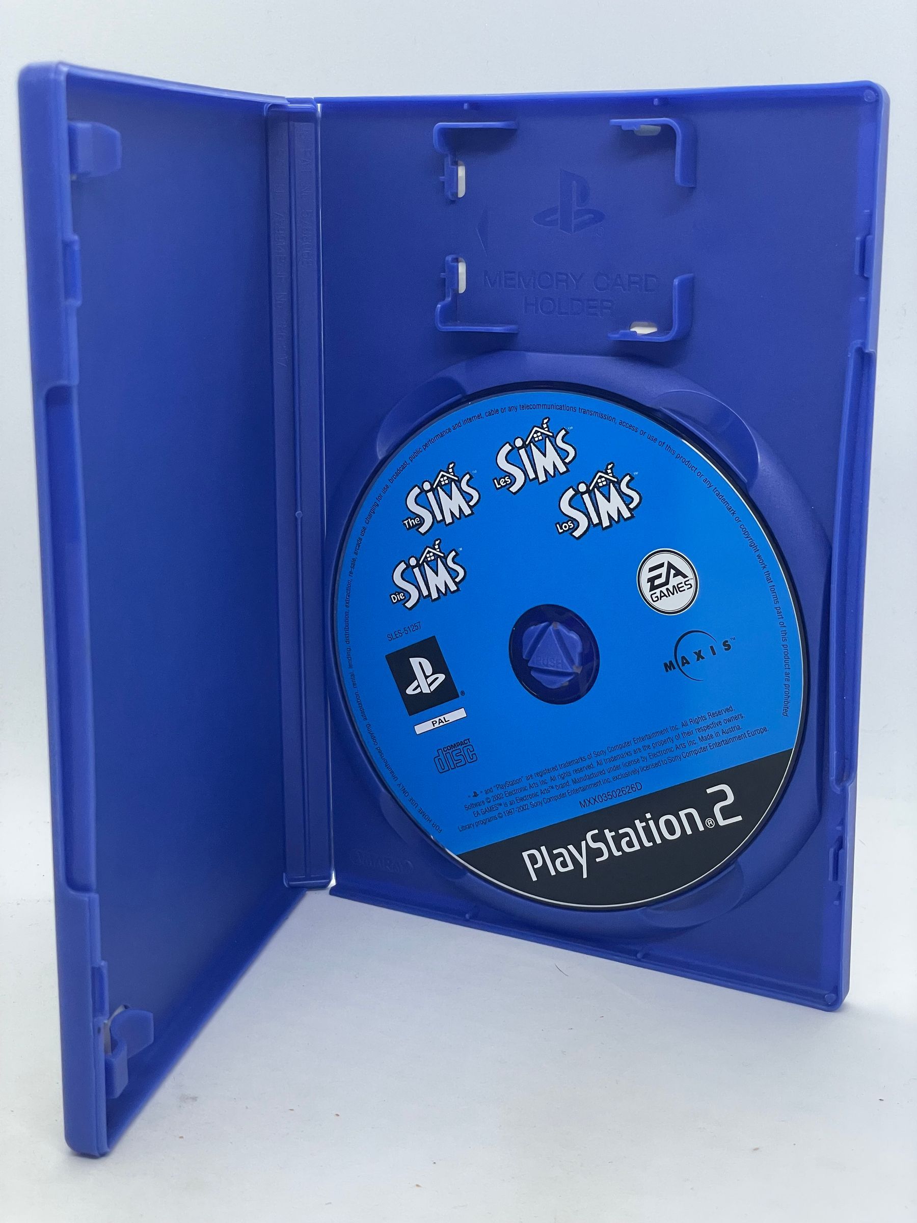The Sims PS2 Po Angielsku, bez instrukcji
