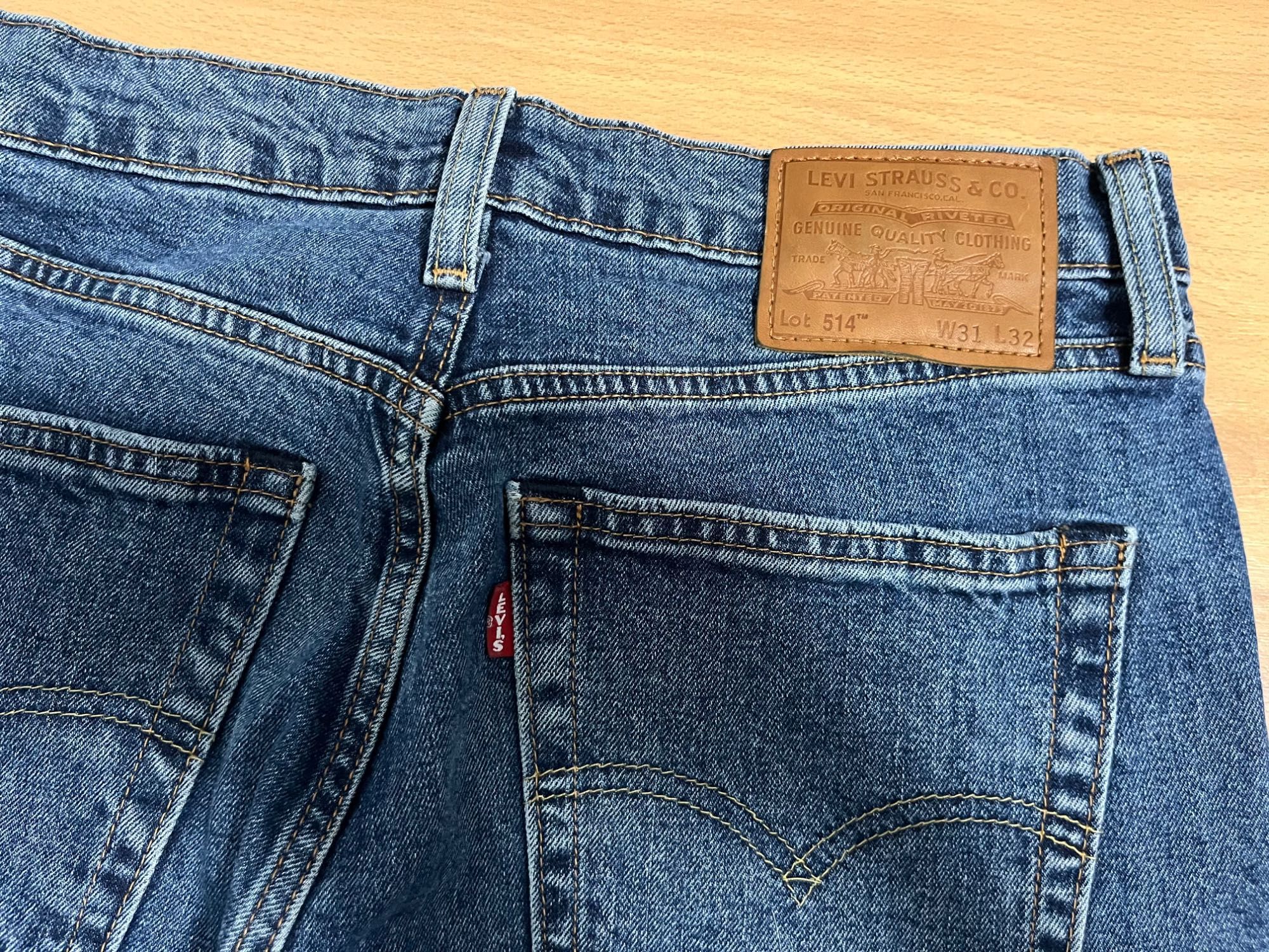Чоловічі джинси Levis premium size 30