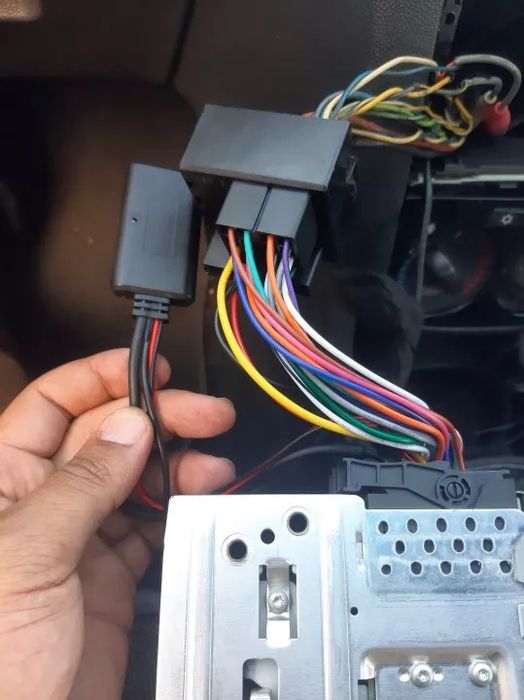 автомобильный аудио AUX адаптер Bluetooth, OPEL CD30, -40-60, Zafira.
