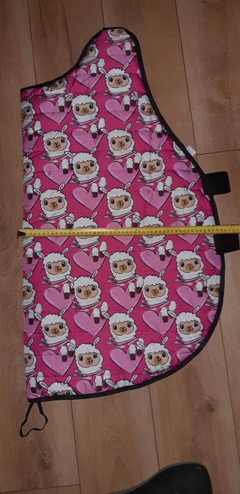 Ocieplacz dla alpak, kubrak - rozmiar L