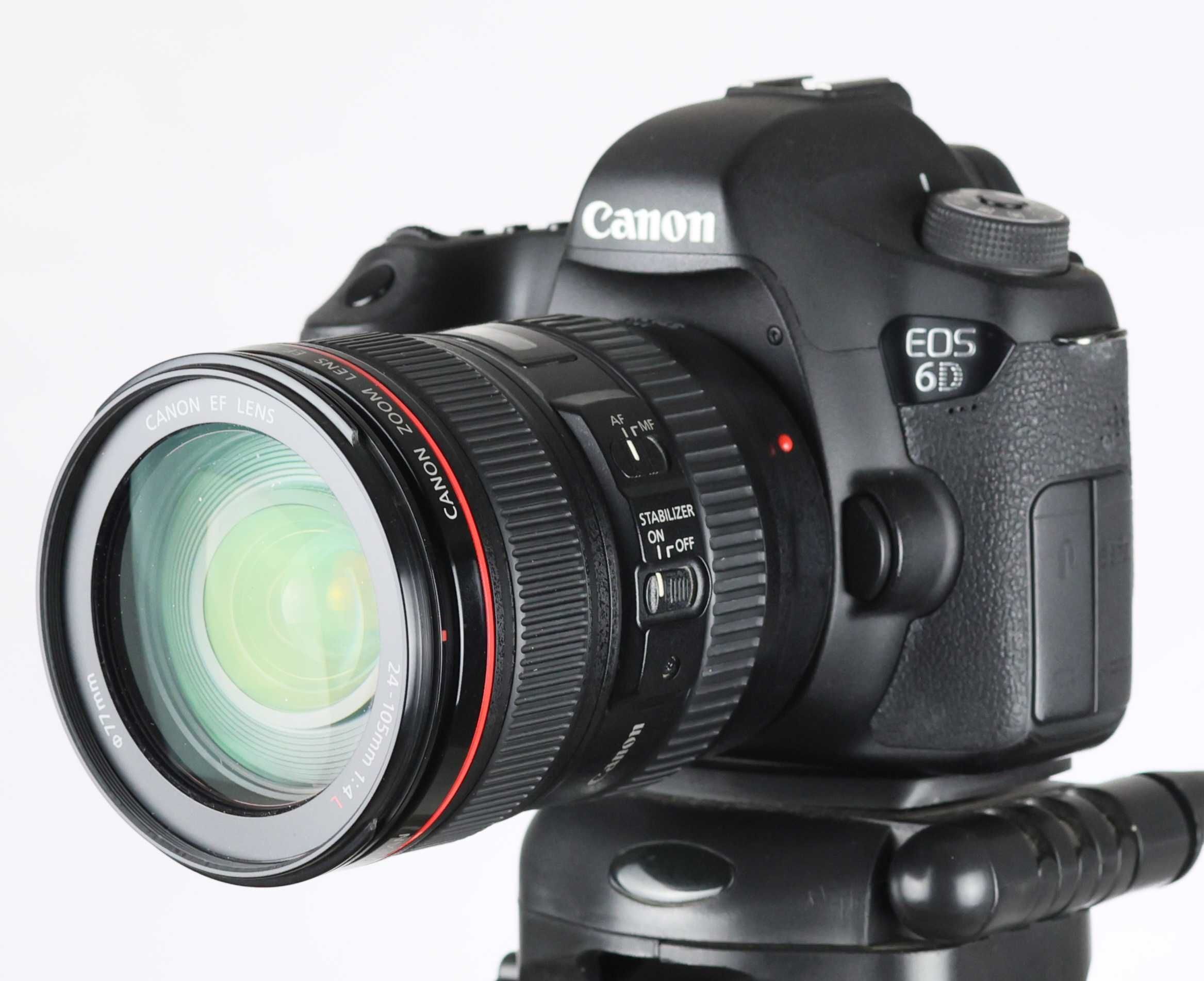 Canon EOS 6D com EF 24-105f4 L IS