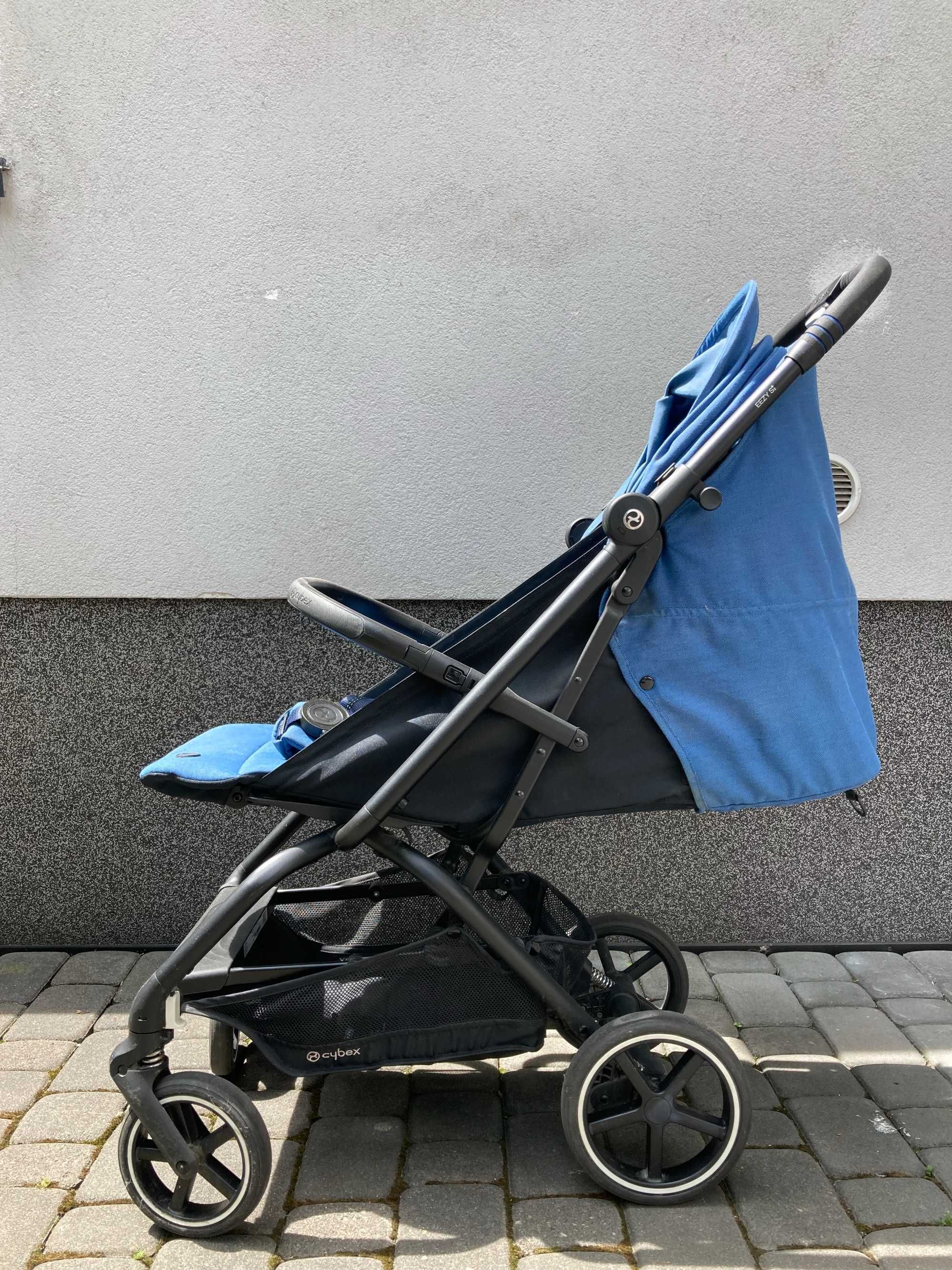 cybex eezy s+ 2 wózek spacerowy ważący tylko 7,6 kg