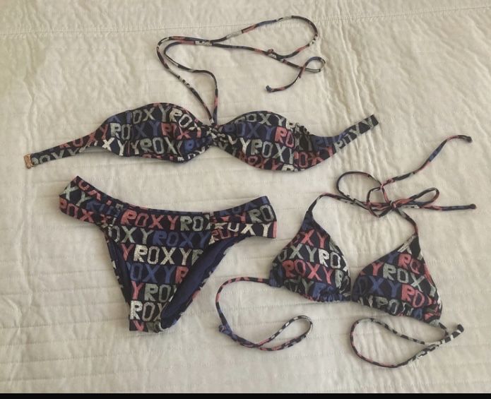 Strój kąpielowy/bikini 3-częściowy Roxy