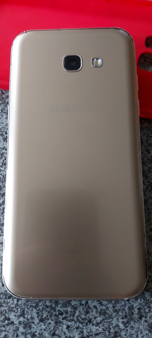 Samsung A5 2017 dourado