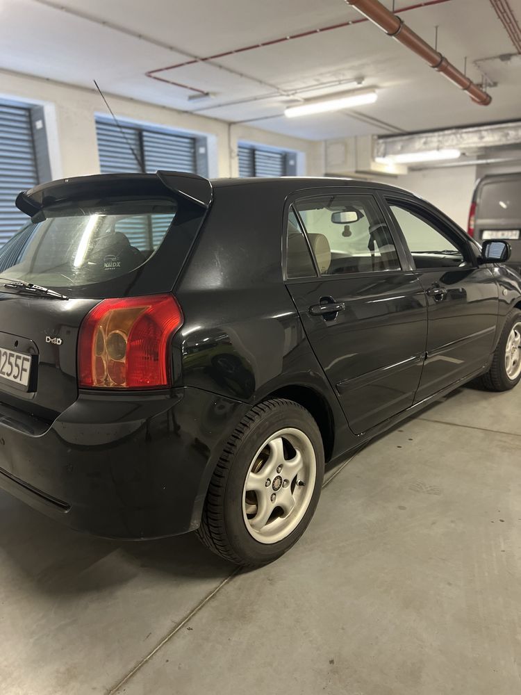 Toyota Corolla e12 AUTOMAT - SKÓRY