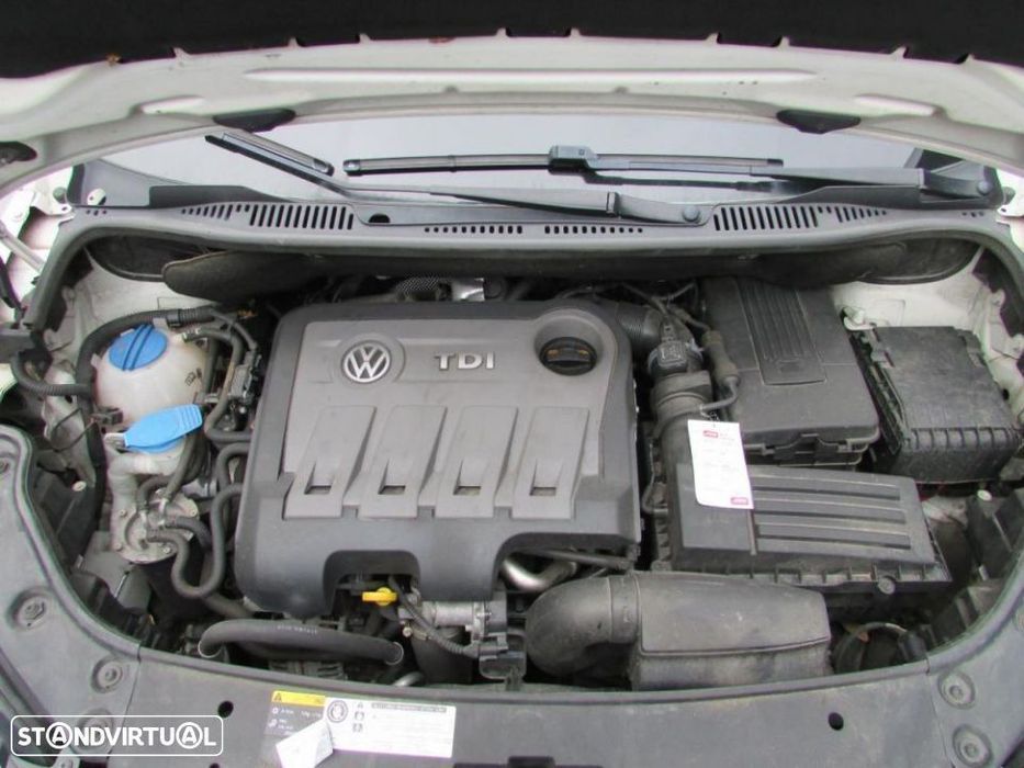 Peças Volkswagen Touran 1.6 do ano 2013 (CAYC)
