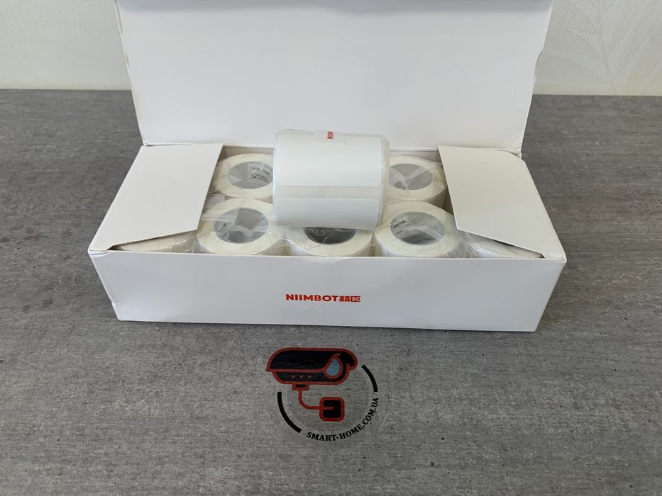 Niimbot B1 B21 B23 Термопринтер принтер наклеек этикеток беспроводной