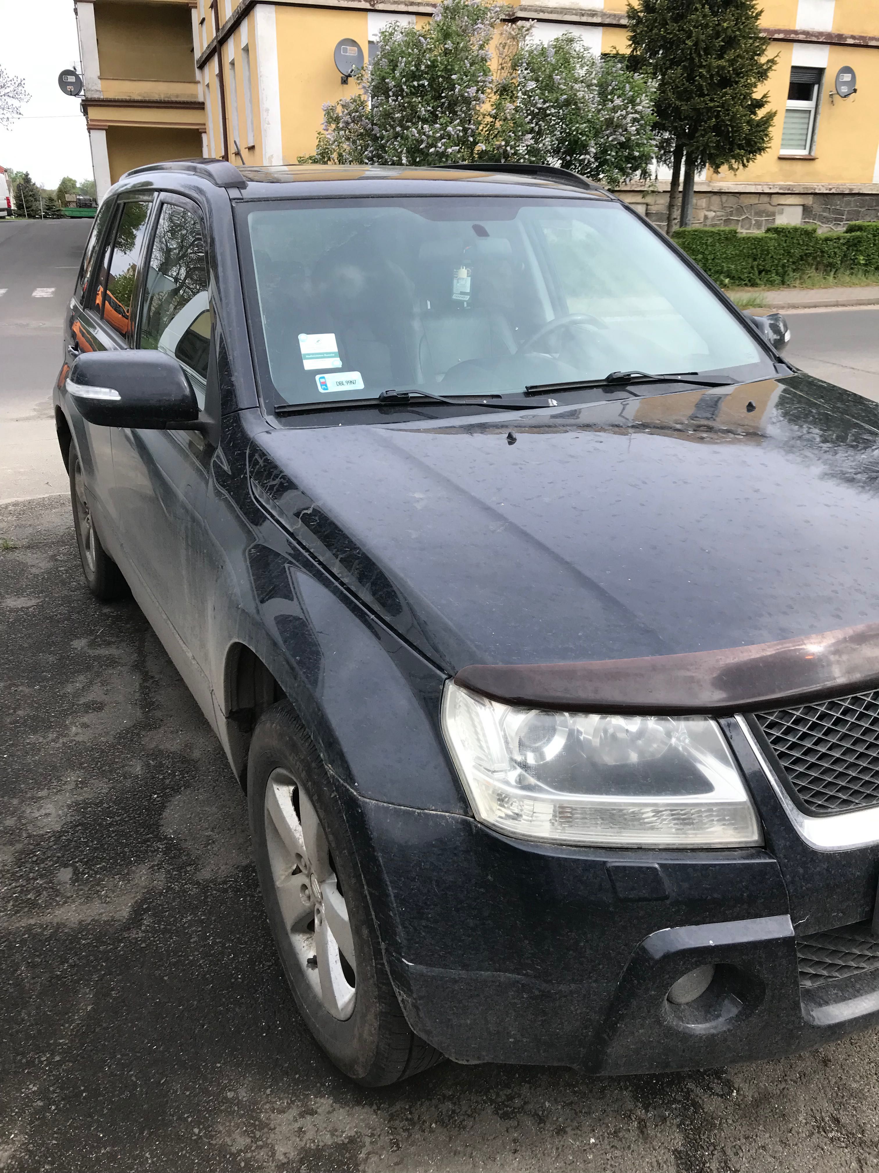 Suzuki Grand Vitara 2.4 Benzyna + Gaz, uszkodzona