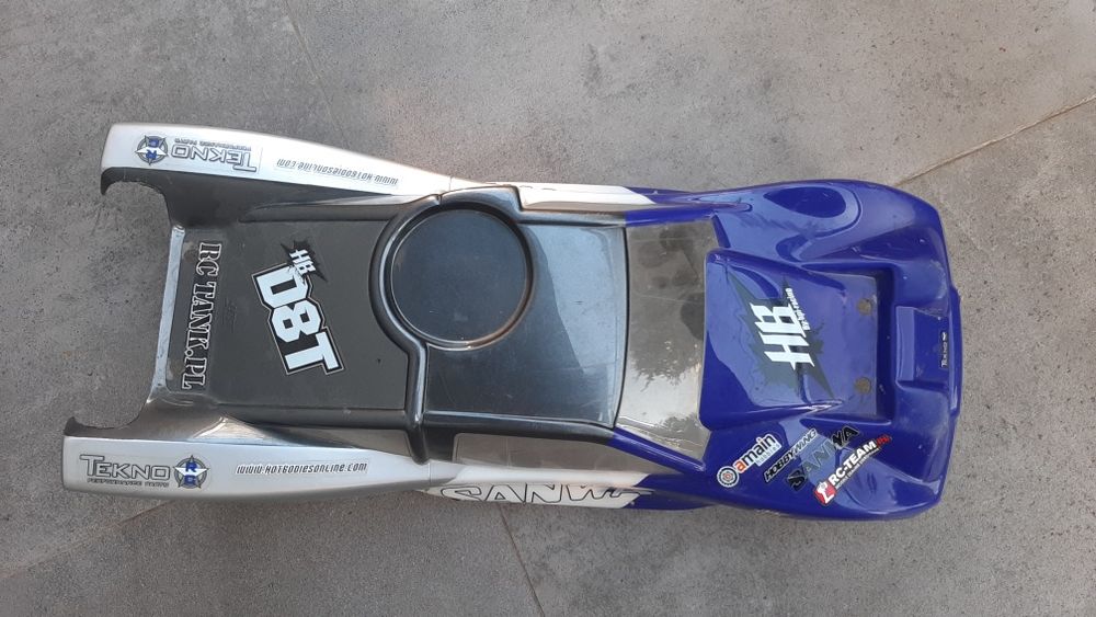 Karoseria do modeli rc truggy 1/8 HB traxxas losi xray associated