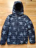 BENETTON куртка парка пуховик 2xl детский/xs взрослый на 155 160+-,