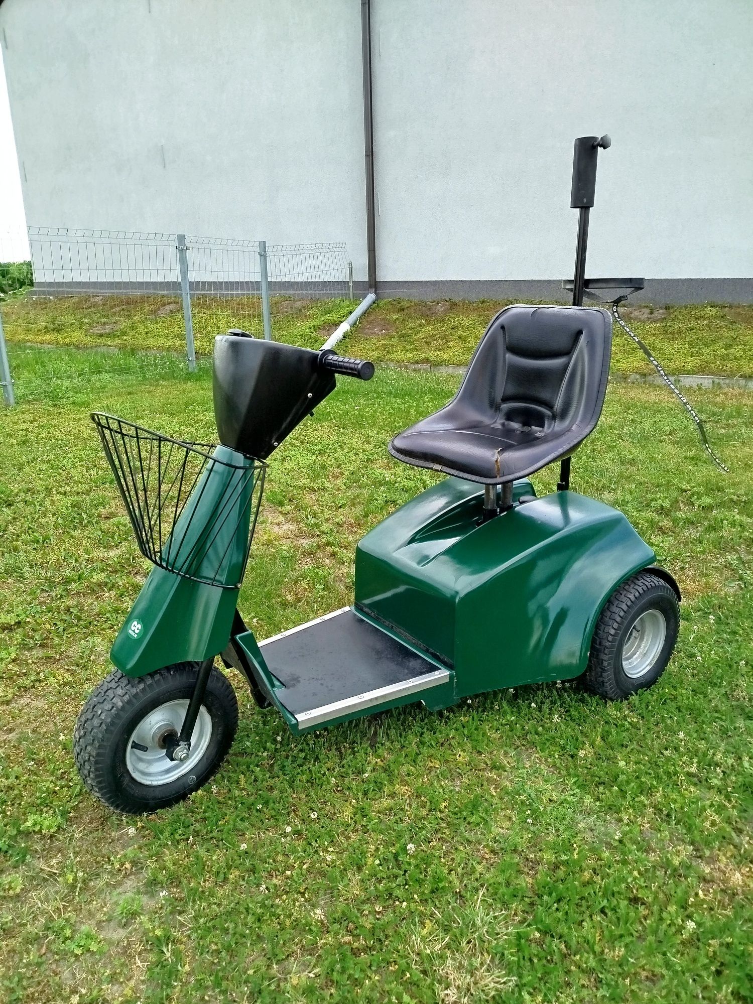 Wózek golfowy GREENCAR akumulatorowy