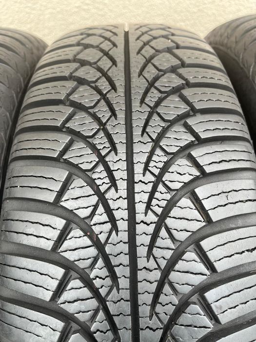 Opony Zima Dunlop 195/65r15 idealne