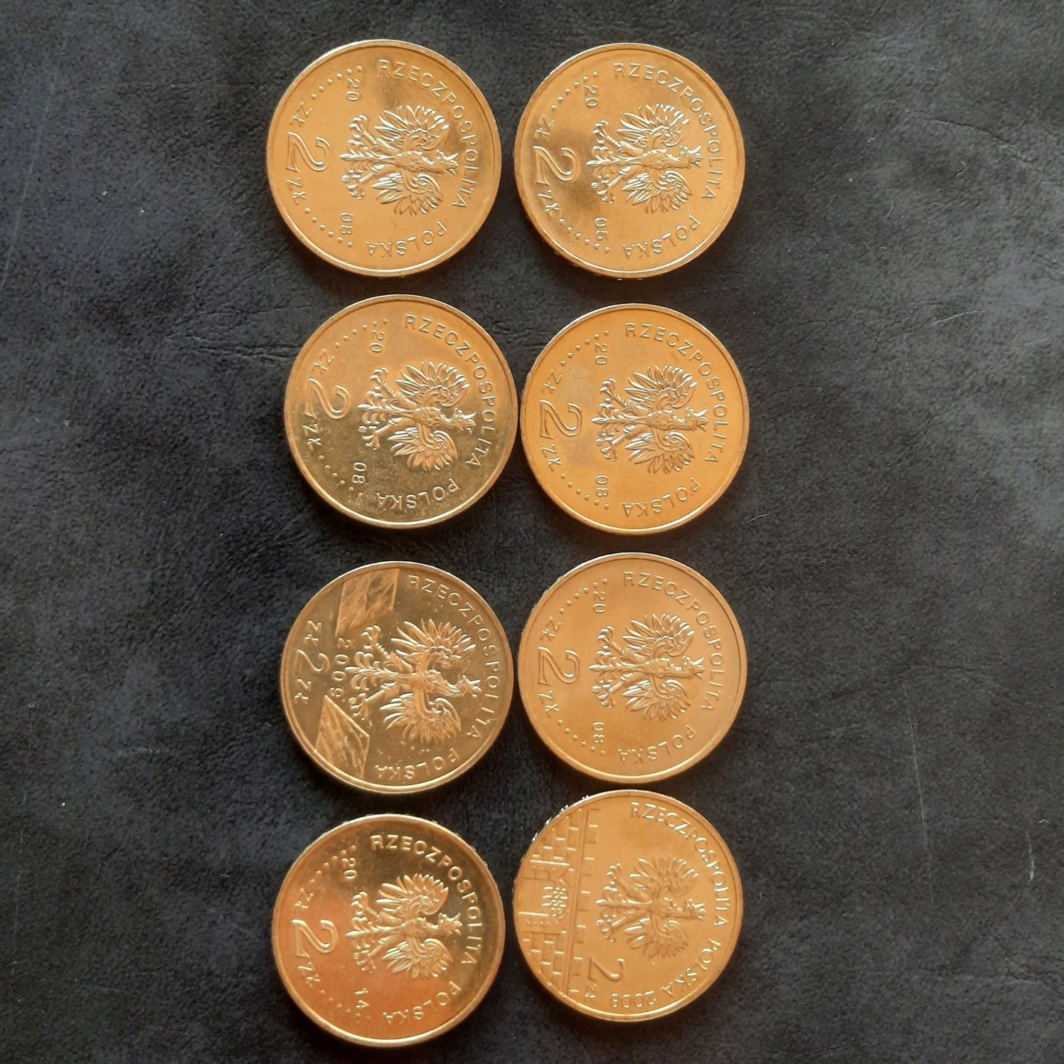 2 zł, monety okolicznościowe, Nordic Gold, 6 sztuk wykaz !!!