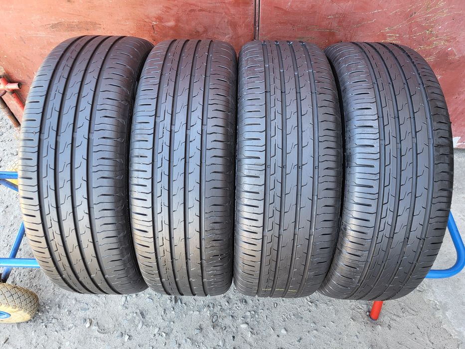 205/60/16 R16 Continental EcoContact 6 4шт ціна за 1шт шини
