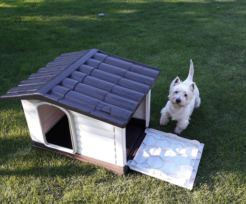 DOMEK DLA PSA Ferplast Dog Villa 90