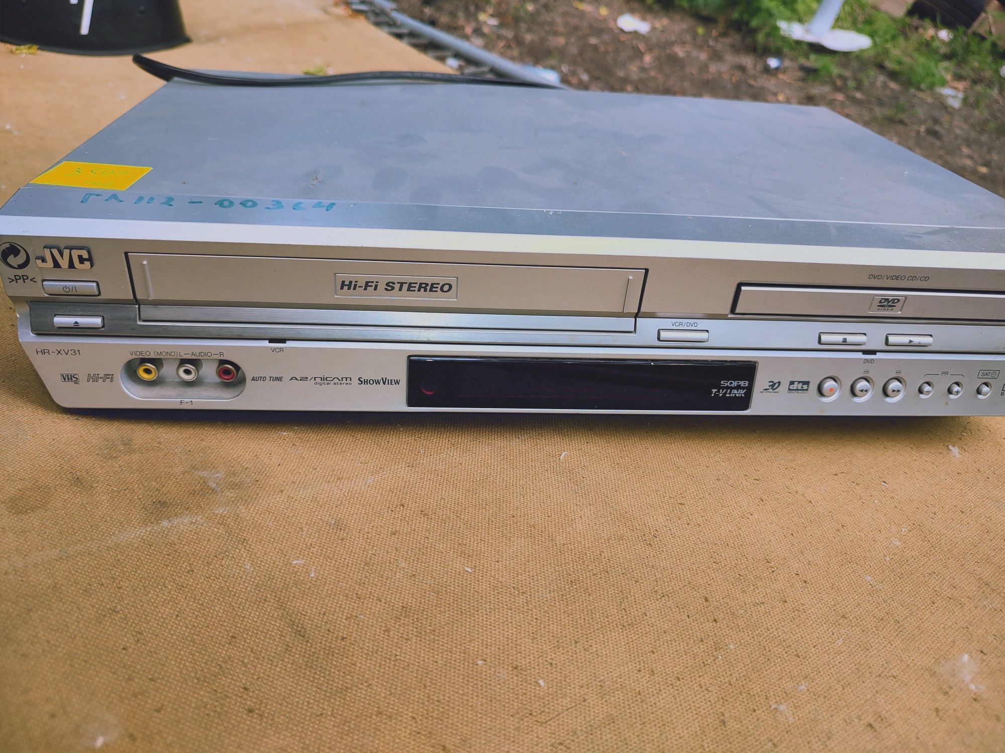 JVC видео магнитофон
