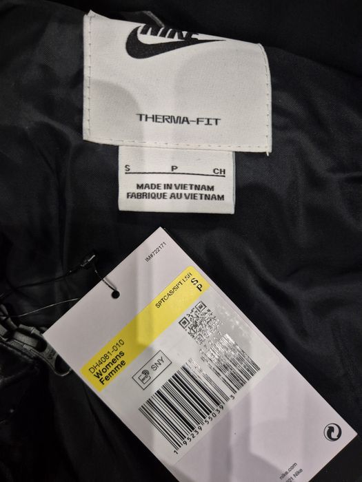 Пуховая Парка NIKE W NSW TF CITY HD PARKA (DH4081-010)
