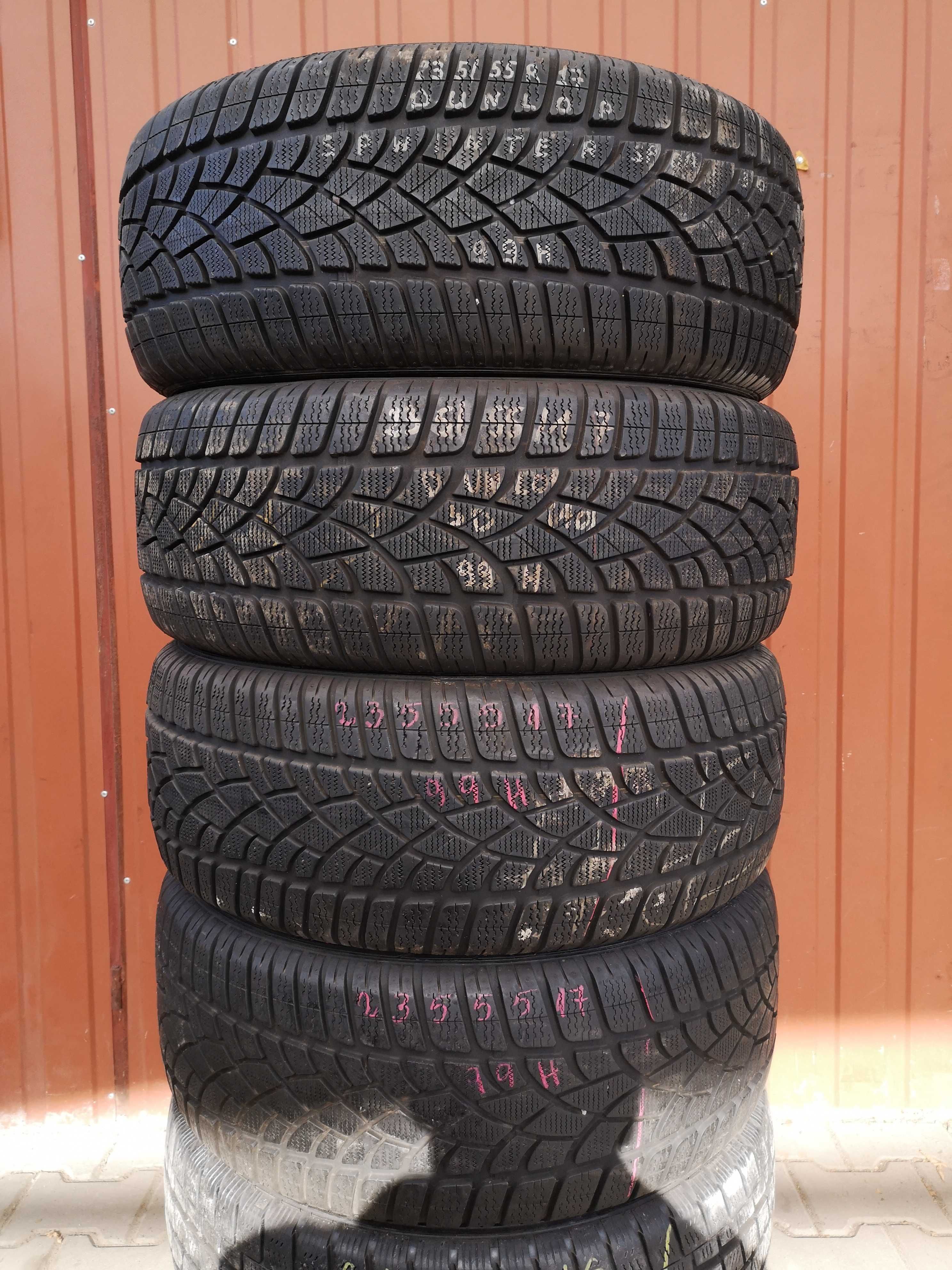 235/55 R17 99H - Dunlop Sp Winter Sport 3D (4 sztuki)