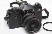 Contax 137 MD Qartz + Carl Zeiss Distagon 2.8/35 *T Stan bdb!