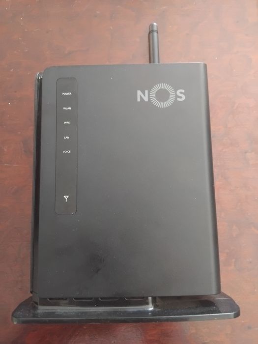 Router wifi 4g bloqueado à nos